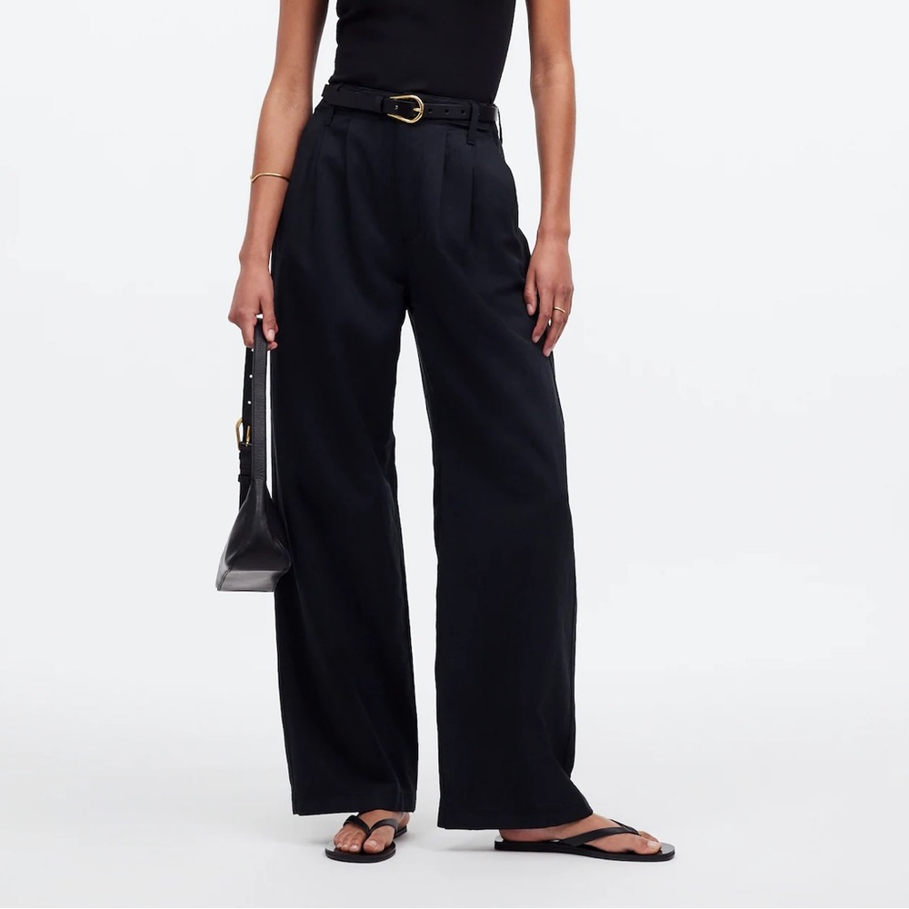 NWT Harlow Wide-Leg Pant